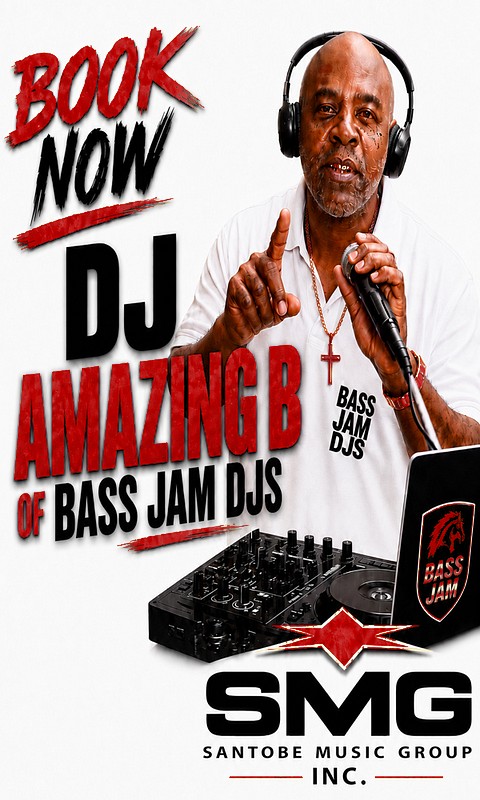 Book Amazing B of Bass Jam DJs