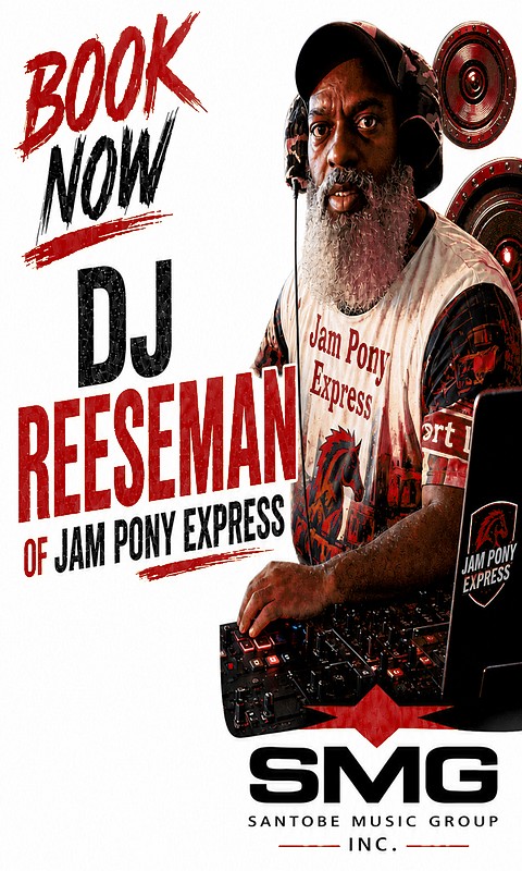 Book DJ Reeseman of Jam Pony Express