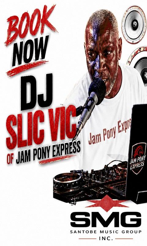 Book DJ Slic Vic of Jam Pony Express