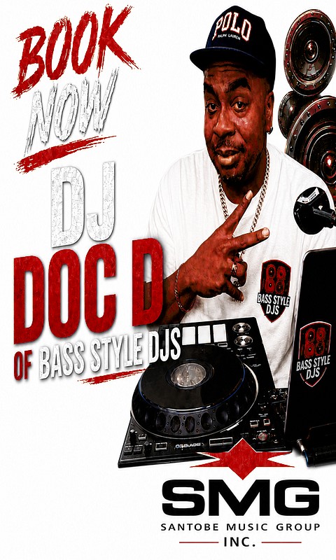 Book Doc D of Bass Style DJs