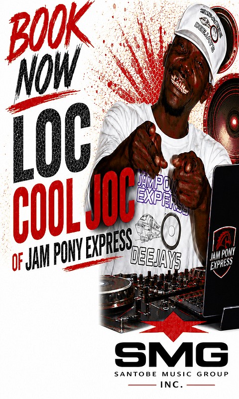 Book Loc Cool Joc of Jam Pony Express
