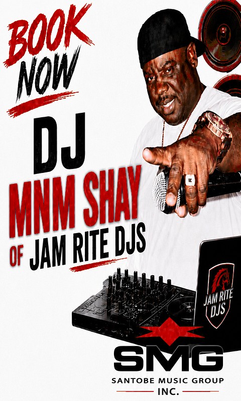 Book MNM Shay of Jam Rite DJs